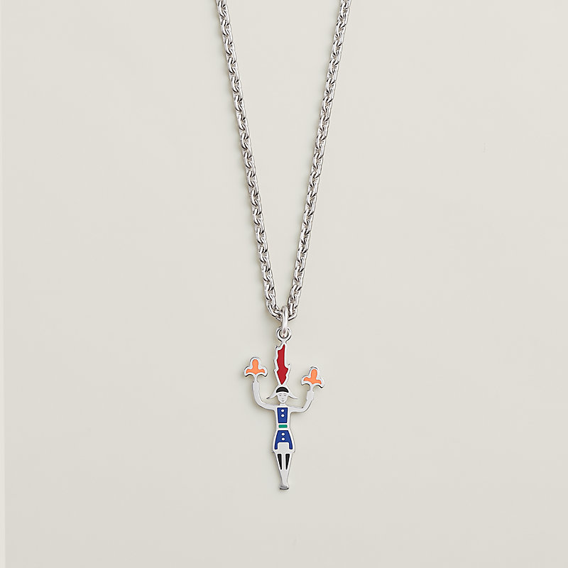 ネックレス 《花火師》 | Hermès - エルメス-公式サイト エルメスHERMES チャーム花火師