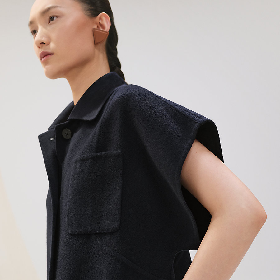 ノースリーブジャケット | Hermès - エルメス-公式サイト