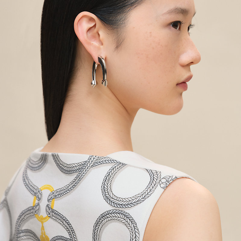 ノースリーブドレス 《パルフロワ・リミックス》プリント - ホワイト  