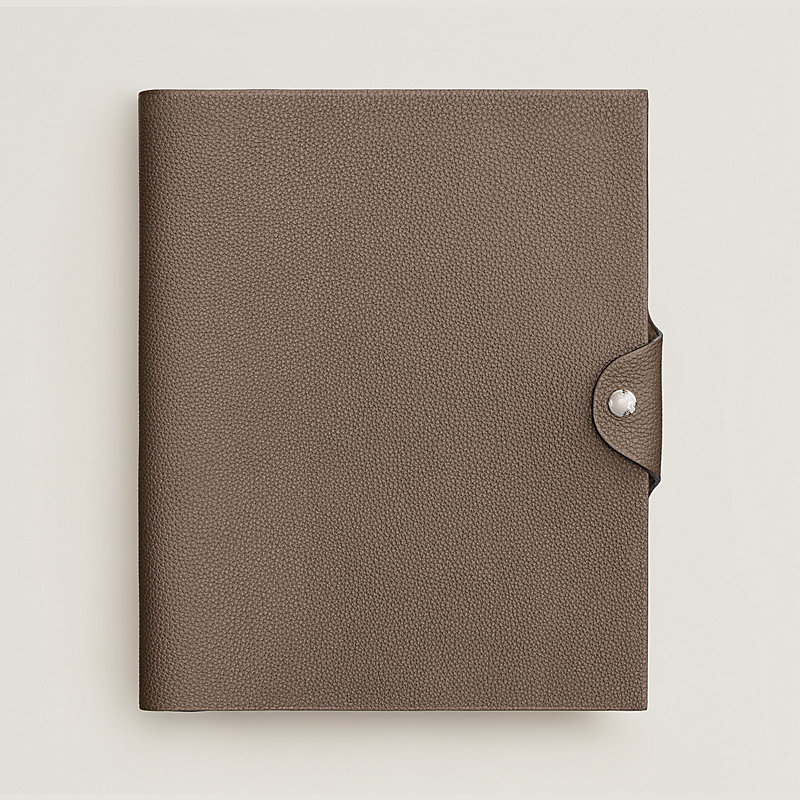 ノートカバー 《ユリス》 MM | Hermès - エルメス-公式サイト
