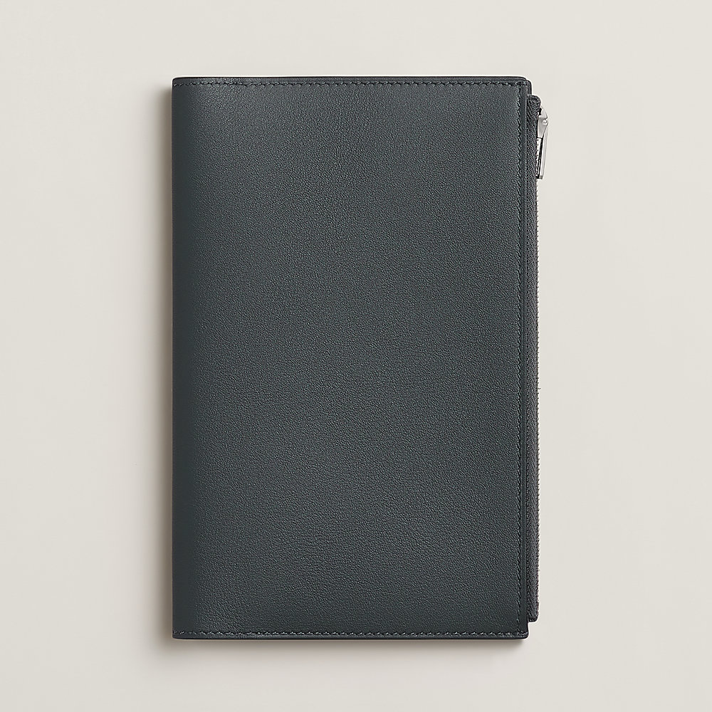 新品同様】エルメス 【HERMES】 EAジップ PM ノートカバー 紛らわし 
