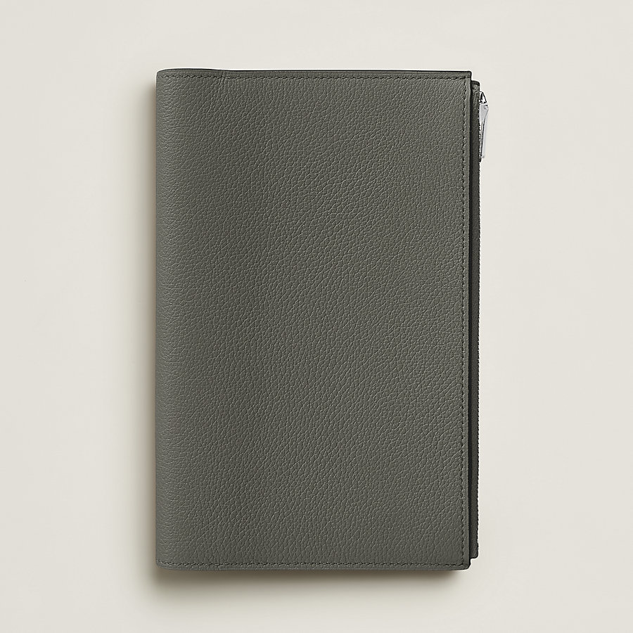 極上美品】HERMES エルメス EAジップ 底抜け PM 手帳カバー 