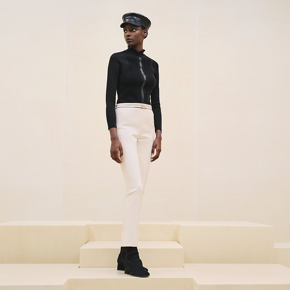 ハイウェストパンツ | Hermès - エルメス-公式サイト