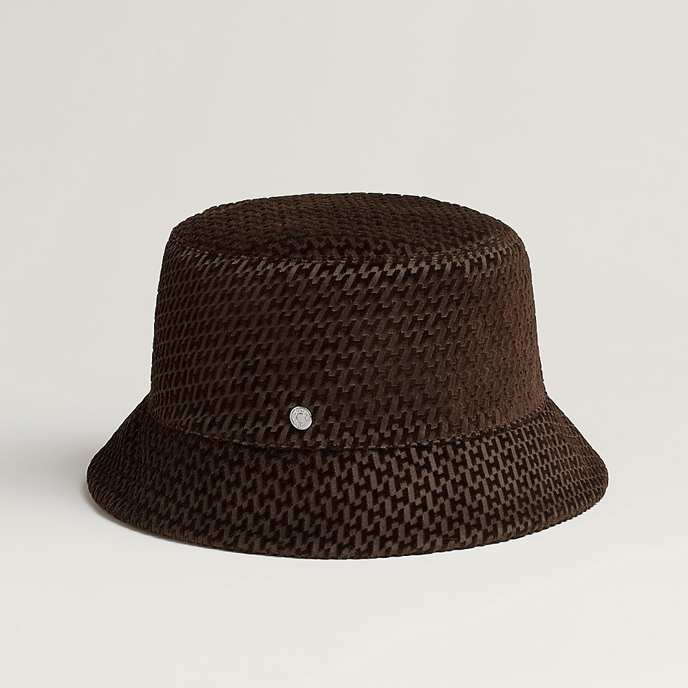 ハット 《ハーパー》 ヴェルヴェット | Hermès - エルメス-公式サイト