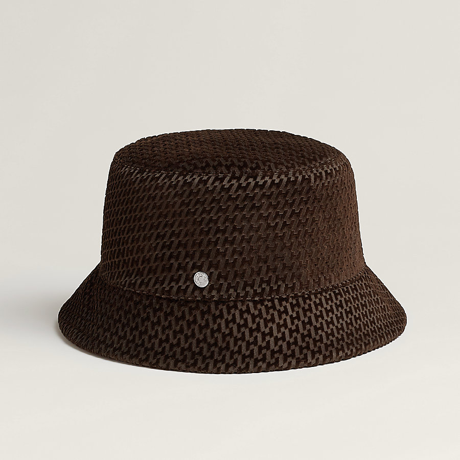 ハット 《ハーパー》 ヴェルヴェット | Hermès - エルメス-公式サイト