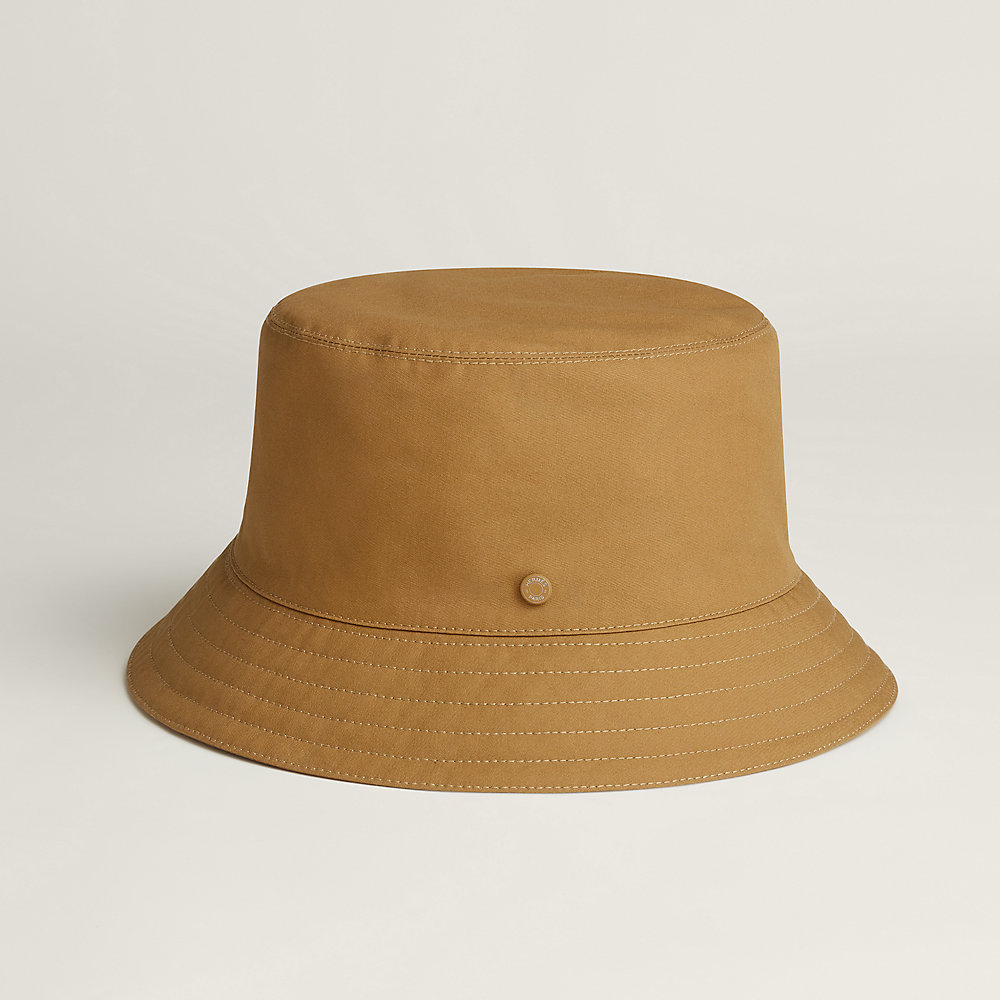 きれいめ□HERMES エルメス フレッドライン ナイロンハット （ハット 