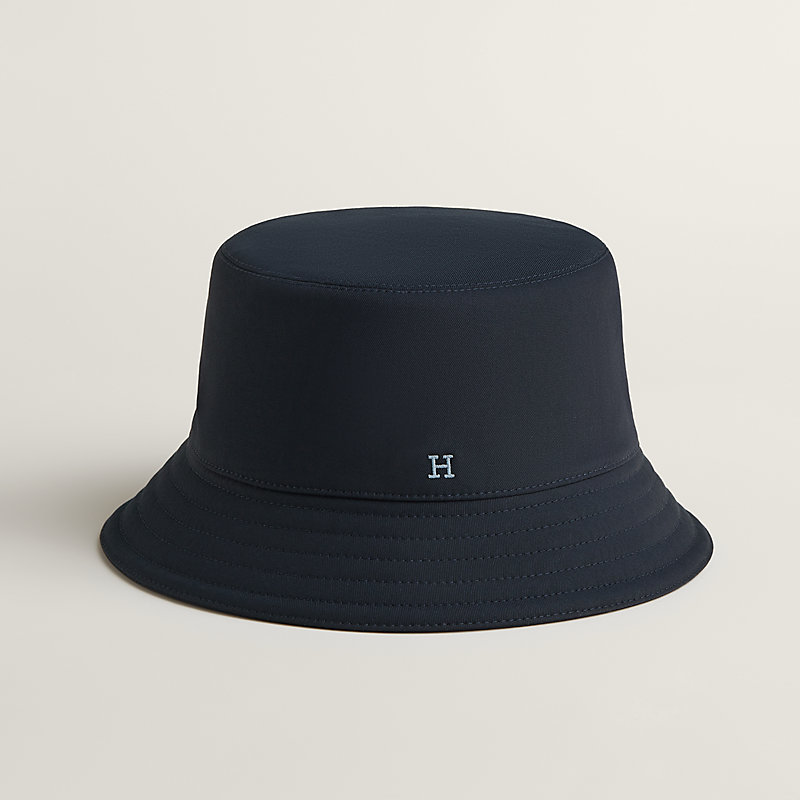 ハット 《フレッド・Hドロワ》 - ブルー | Hermès - エルメス-公式サイト