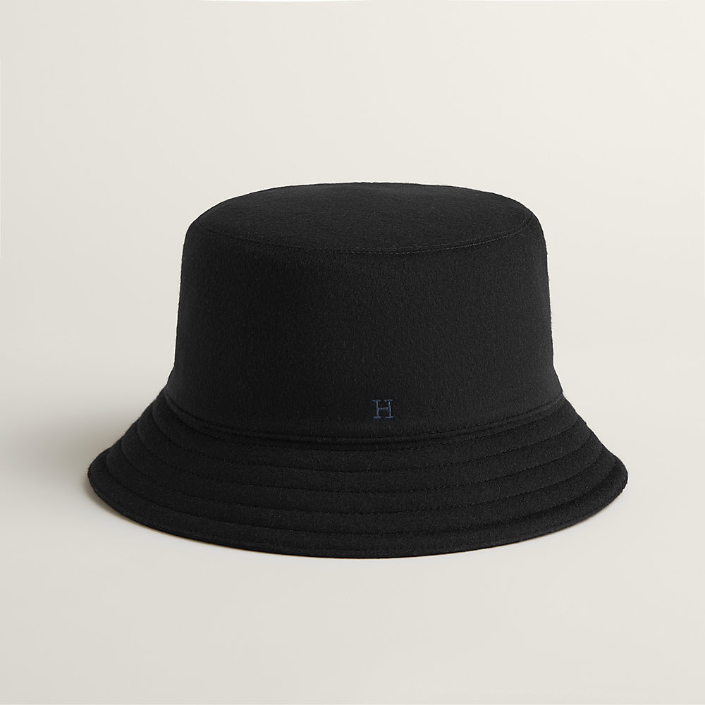 ハット 《フレッド・Hドロワ》 - ブラック | Hermès - エルメス-公式サイト