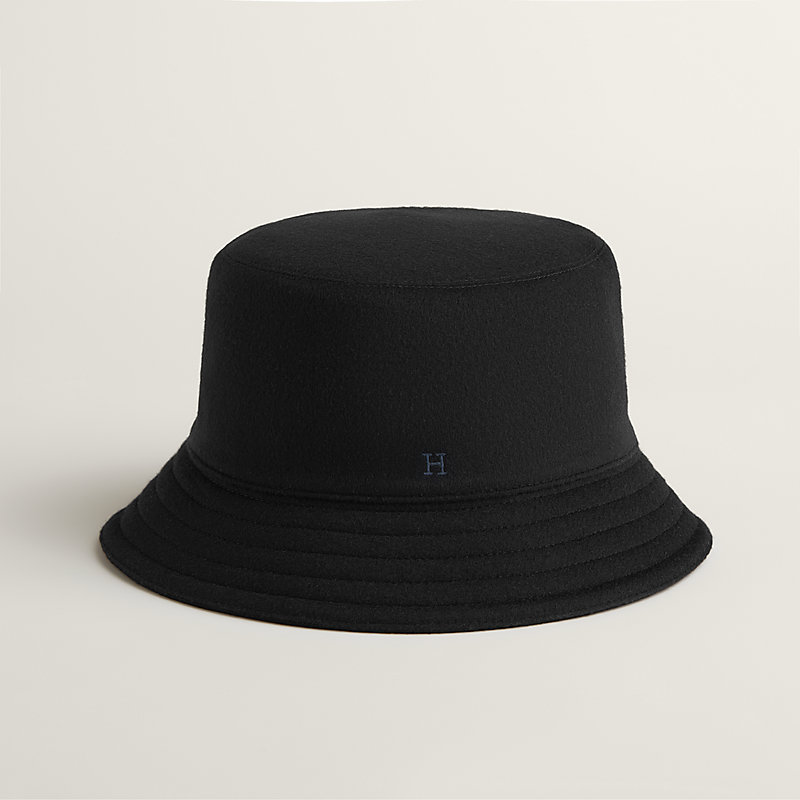ハット 《フレッド・Hドロワ》 - ブラック | Hermès - エルメス-公式サイト