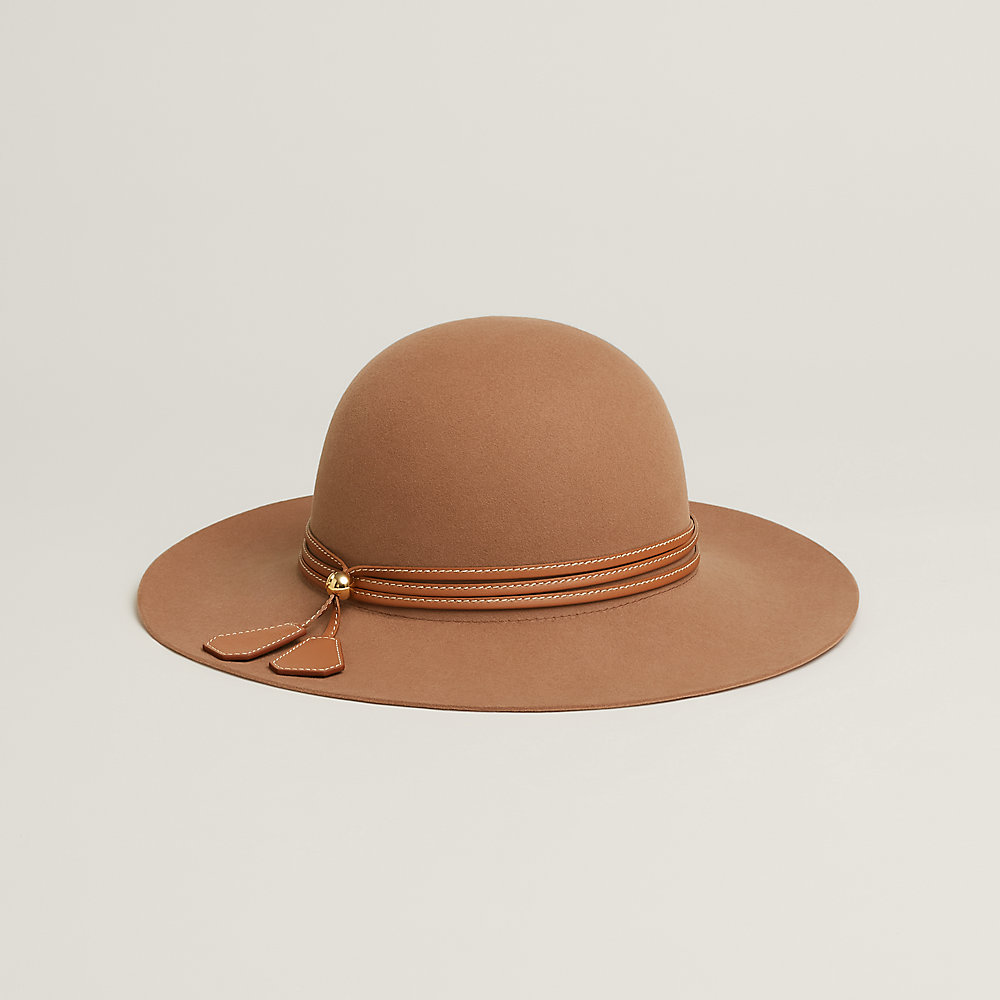 ハット 《ベティ》 エクスリブリス | Hermès - エルメス-公式サイト