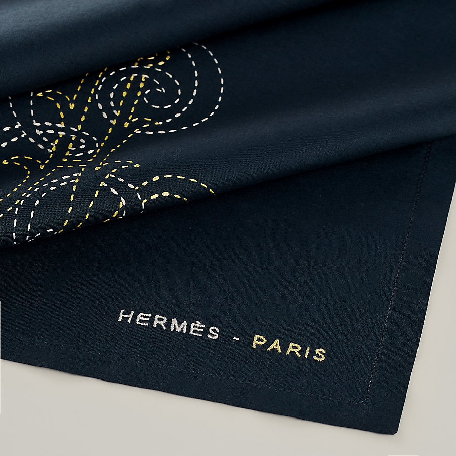 新品未使用】エルメス HERMES ポケットチーフ ハンカチーフ - 小物