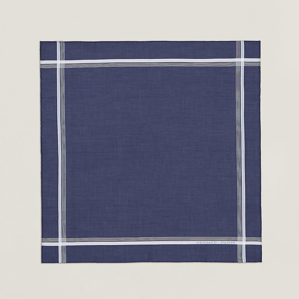 ハンカチーフ ジャカード 《Hレリーフ》 | Hermès - エルメス-公式サイト