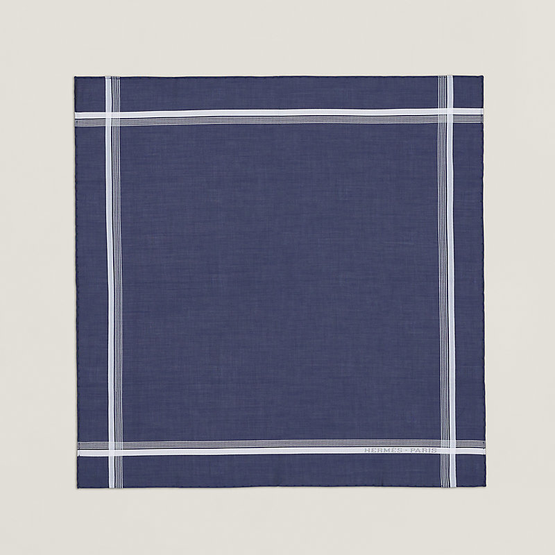 ハンカチーフ ジャカード 《Hレリーフ》 | Hermès - エルメス-公式サイト