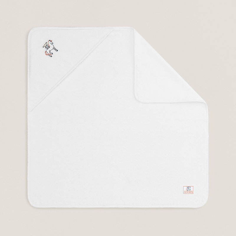 HERMES フード付きバスローブ 2号 ホワイト HERMES フード付きバスローブ 2号 ホワイト The Terrusse(ザ・テラス