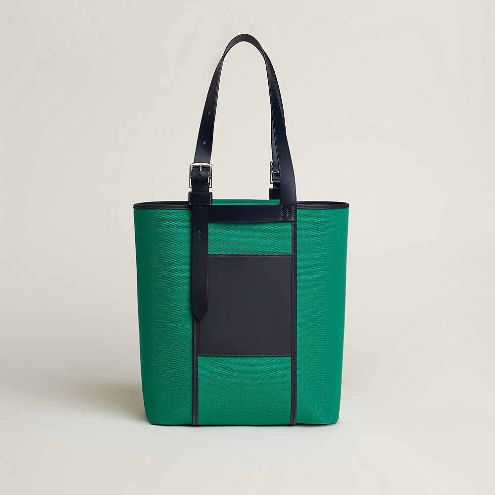 バッグ 《エトリヴィエール・ポケット》 27 - グリーン | Hermès 