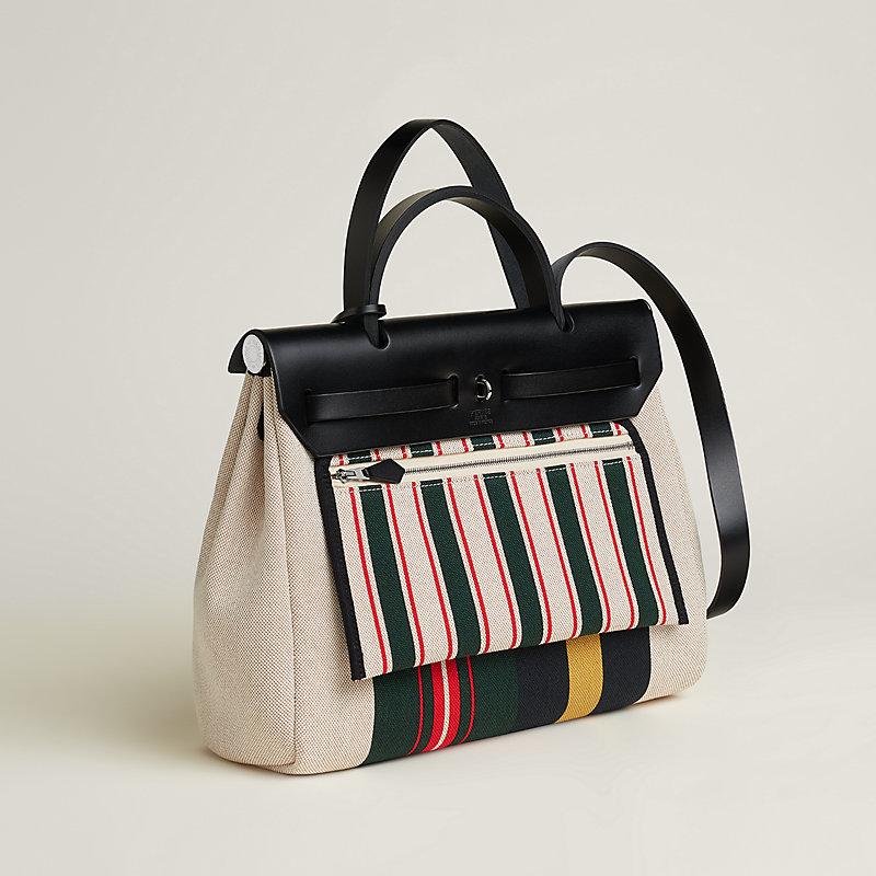 バッグ 《エールバッグ・ジップ》 31 ルトゥルネ ラッカー | Hermès 