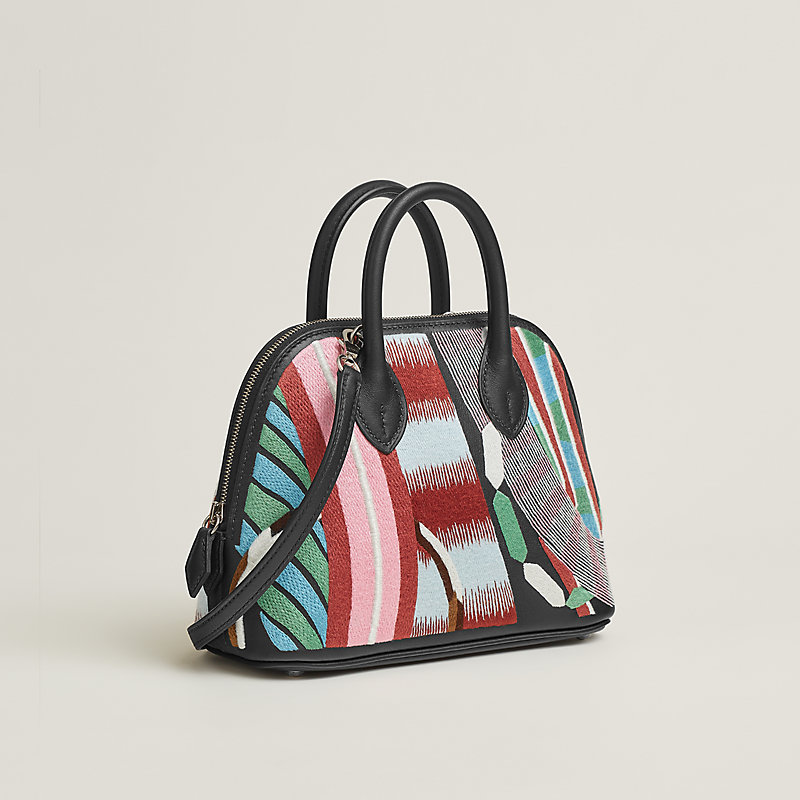 グレー（灰色）系 HERMES Bolide(エルメス ボリード) ハンドバッグ 