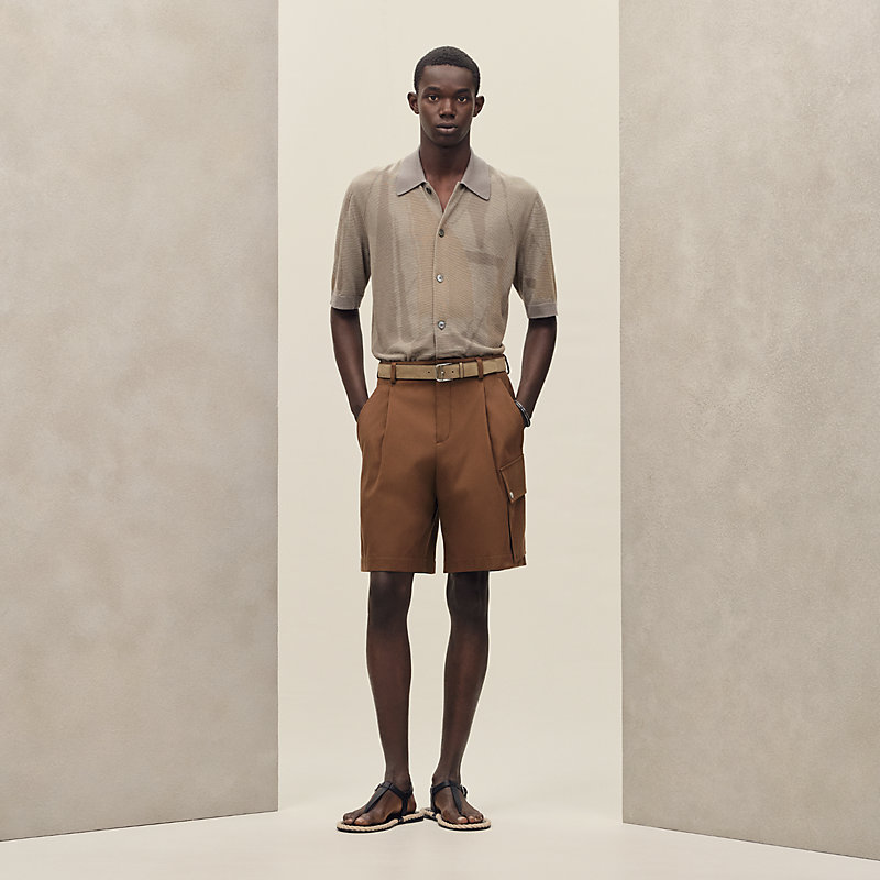 バミューダ 《マリブ》 カーゴ | Hermès - エルメス-公式サイト
