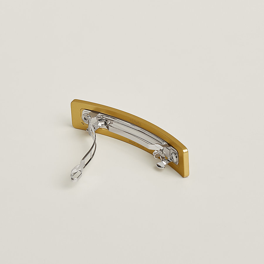 バレッタ 《クルー・メドール》 PM | Hermès - エルメス-公式サイト