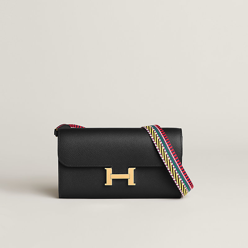 新品未使用】HERMES 深長 バンドリエール カヴァル ベージュ/エクリュ