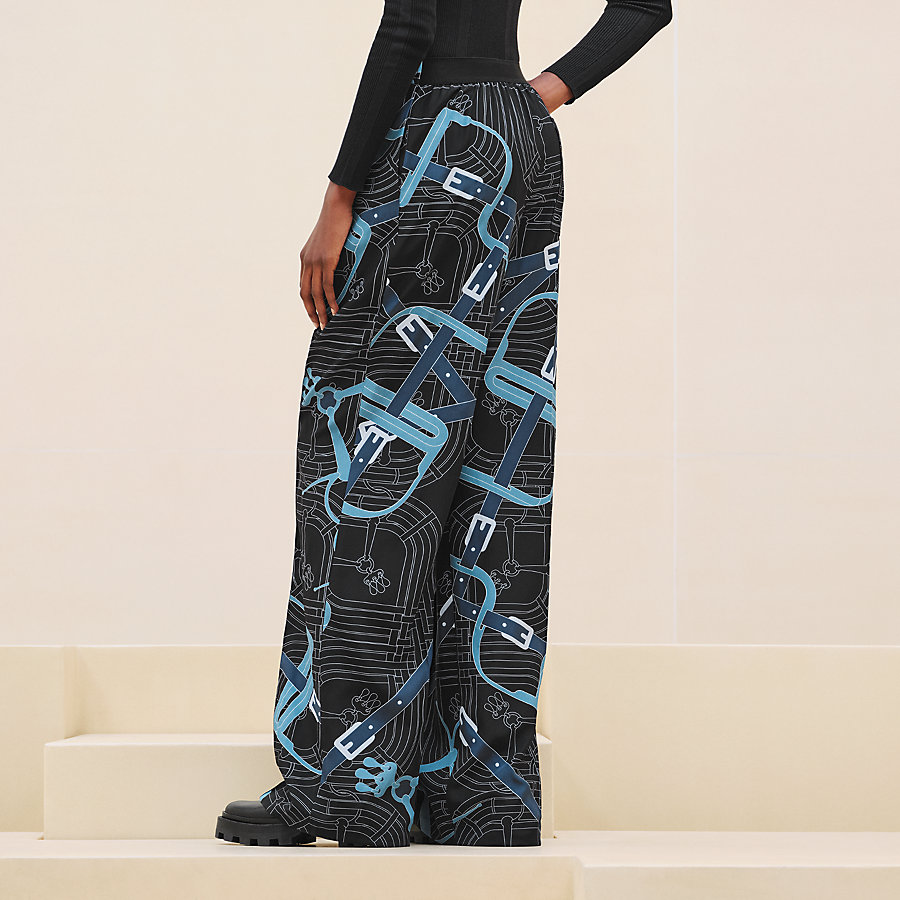 パジャマパンツ 《馬銜・デトゥレ》 | Hermès - エルメス-公式サイト 