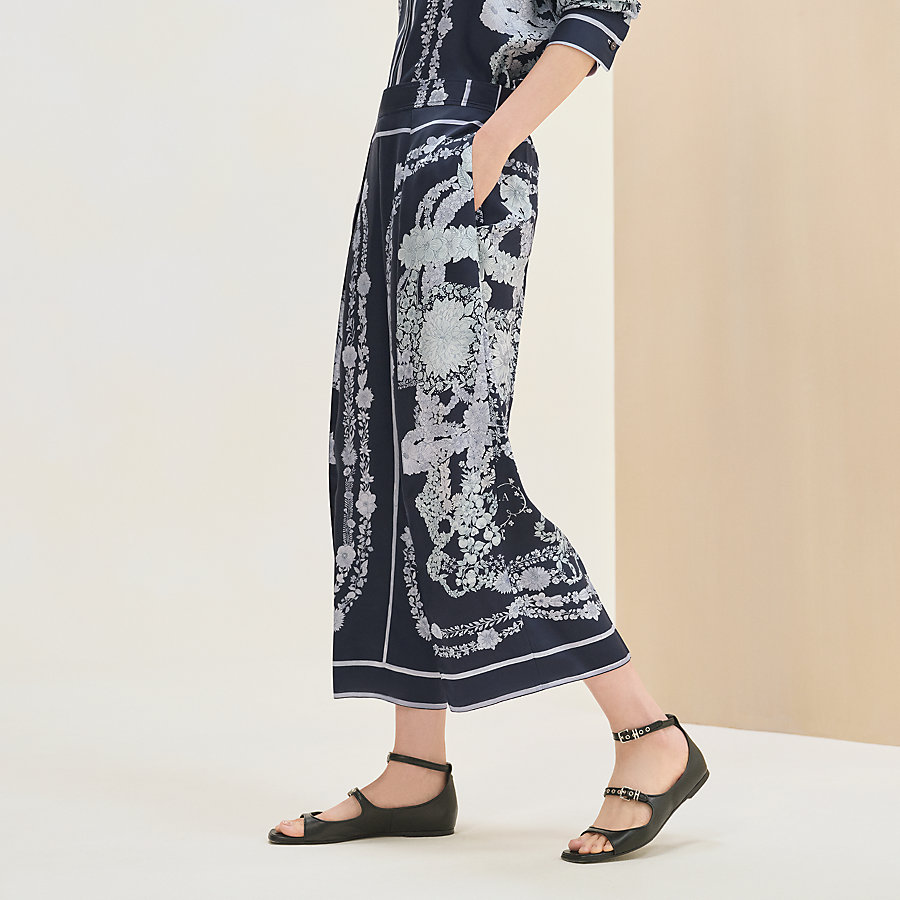 パジャマパンツ ショート 《ブリッド・ドゥ・ガラ・アン・フルール  