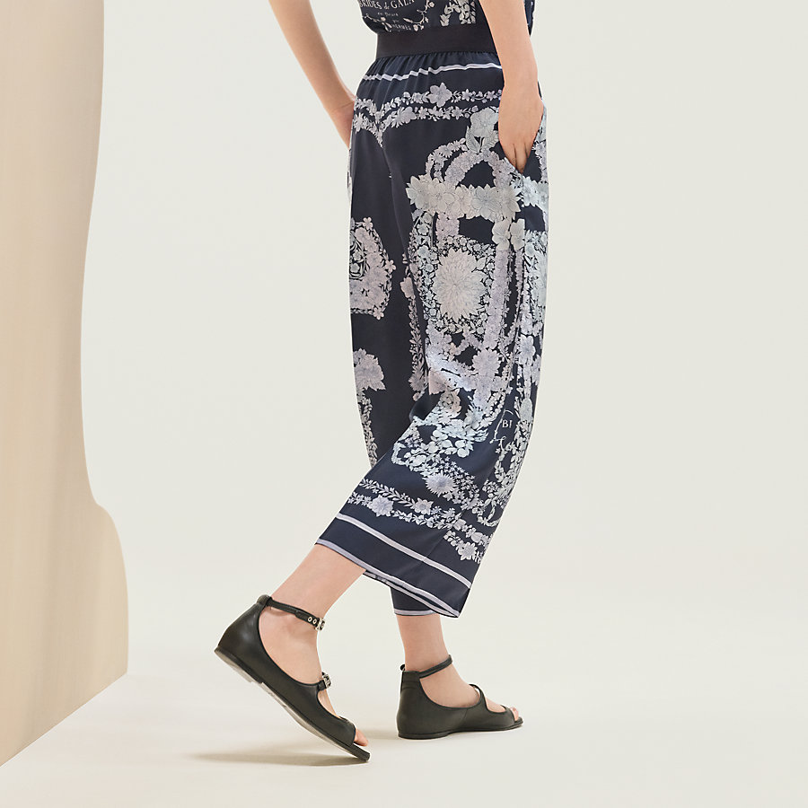 パジャマパンツ ショート 《ブリッド・ドゥ・ガラ・アン・フルール  