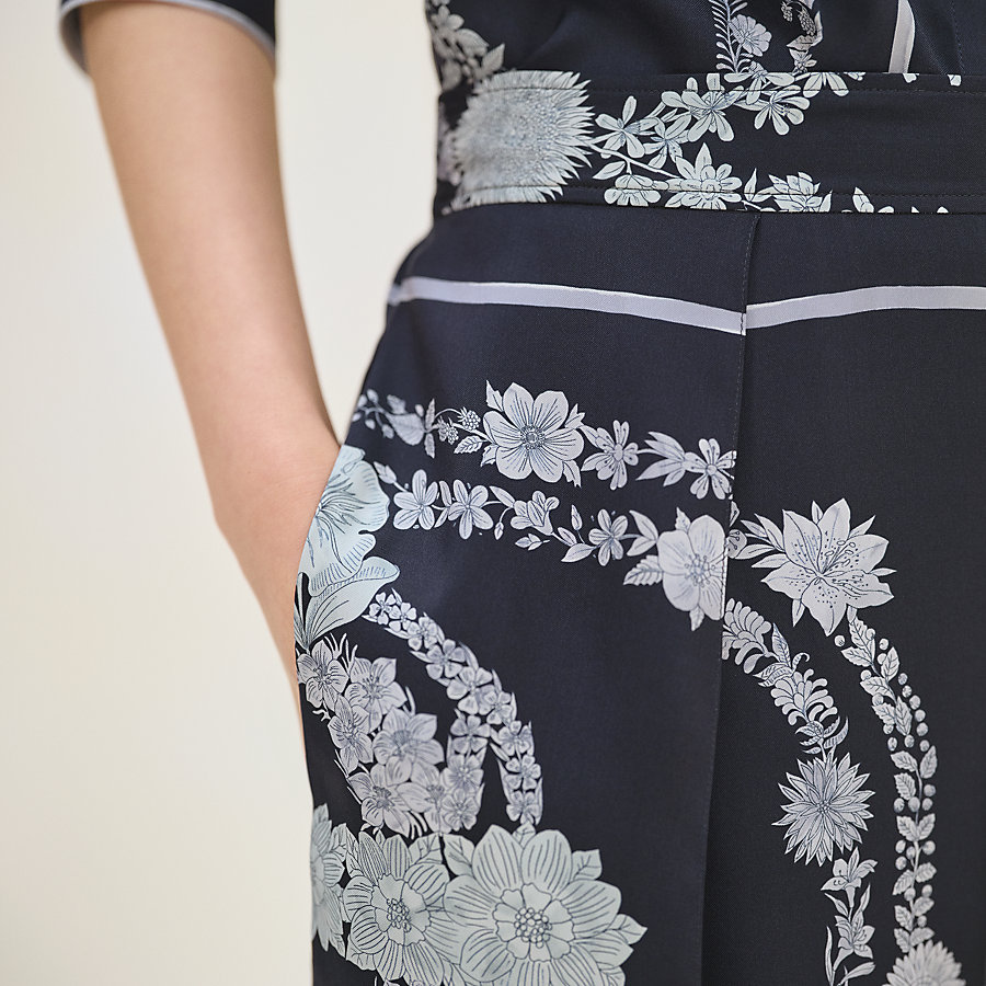 パジャマパンツ ショート 《ブリッド・ドゥ・ガラ・アン・フルール  