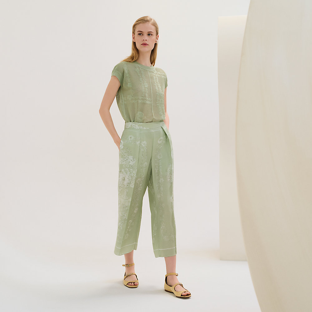 パジャマパンツ ショート 《ブリッド・ドゥ・ガラ・アン・フルール  