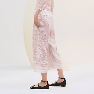 パジャマパンツ ショート 《ブリッド・ドゥ・ガラ・アン・フルール  