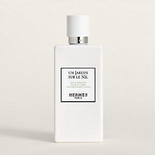 パフュームド ボディーミルク 《ナイルの庭》 - 200 ml | Hermès 
