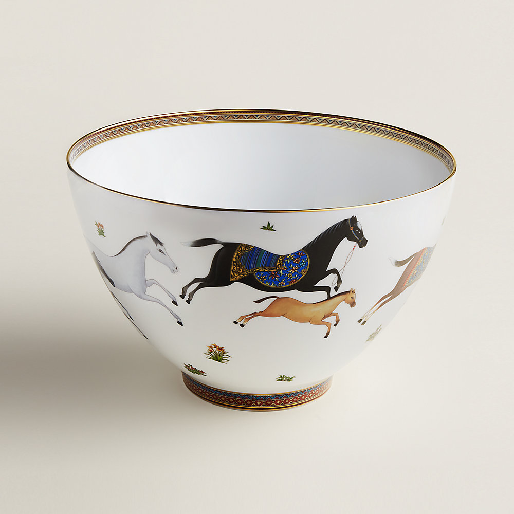 パンチボウル 〈シュヴァルドリアン〉 | Hermès - エルメス-公式サイト