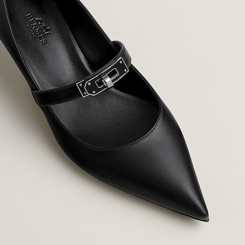 パンプス 《キアラ》 40 - ブラック | Hermès - エルメス-公式サイト 