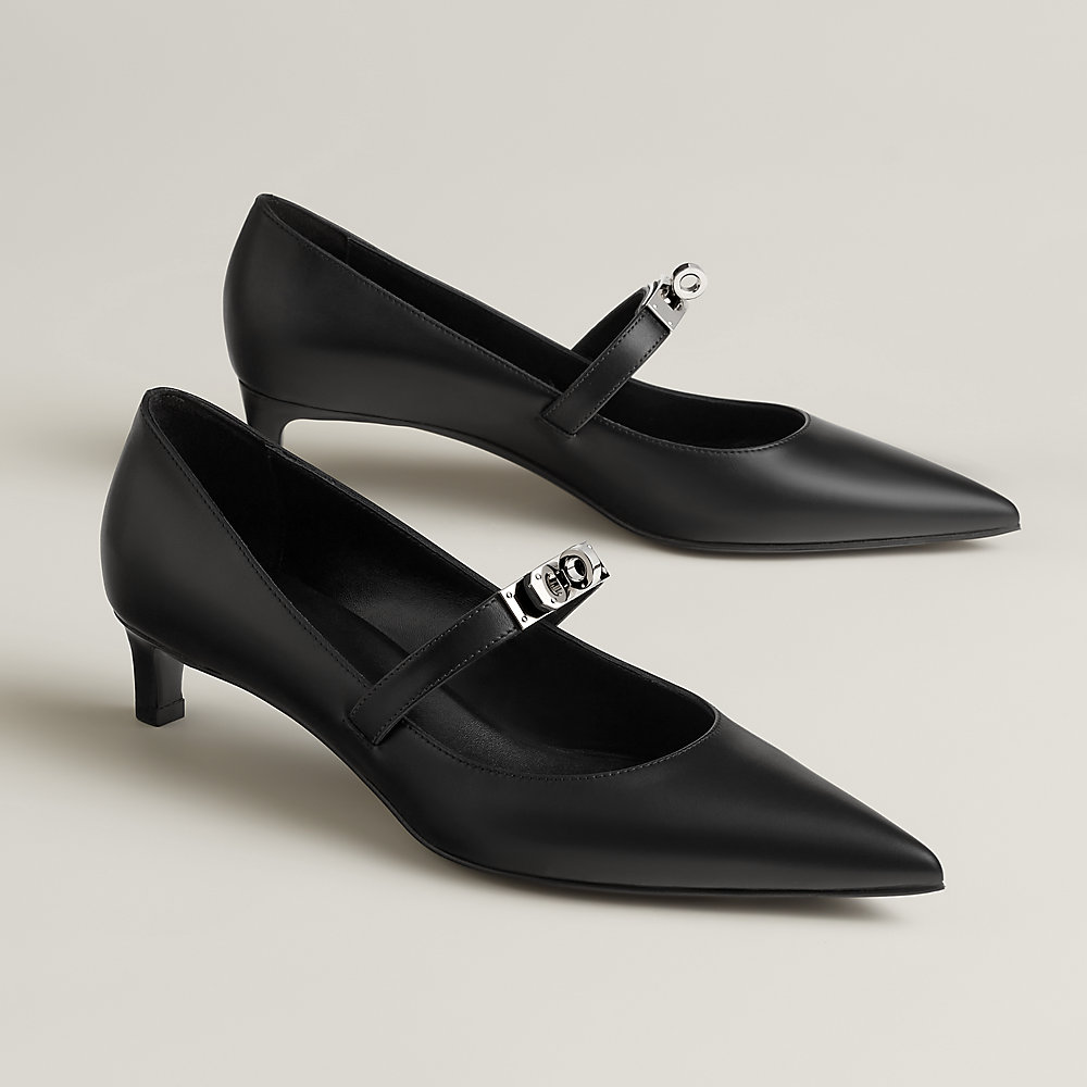 パンプス 《キアラ》 40 - ブラック | Hermès - エルメス-公式サイト