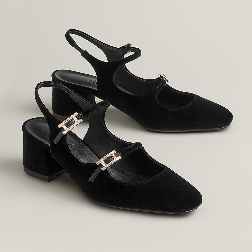 パンプス 《ジャッキー》 50 - ブラック | Hermès - エルメス-公式サイト 