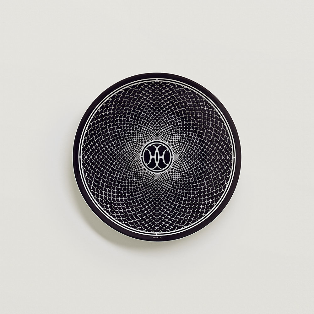 エルメス パシフォリア・デザートプレート No2 【Aランク】【中古  