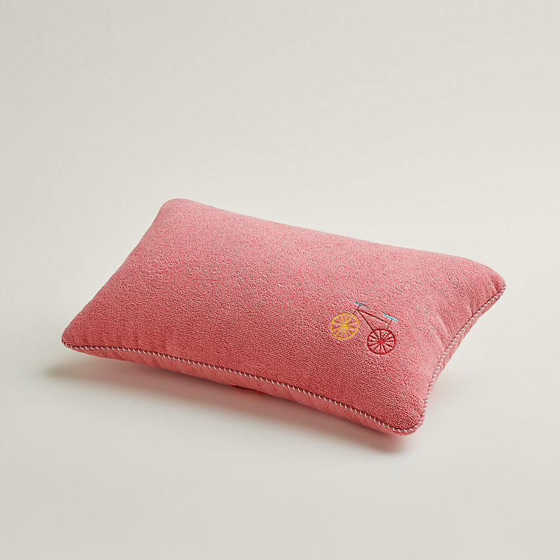 ビーチクッション 《カバン》 - ピンク | Hermès - エルメス-公式サイト 