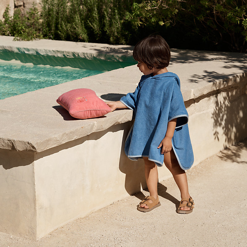 ビーチクッション 《カバン》 - ピンク | Hermès - エルメス-公式サイト