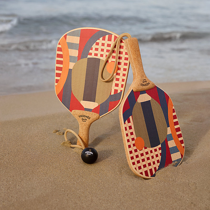 ビーチラケット 2本セット 《バル・オ・ボン》 | Hermès - エルメス  