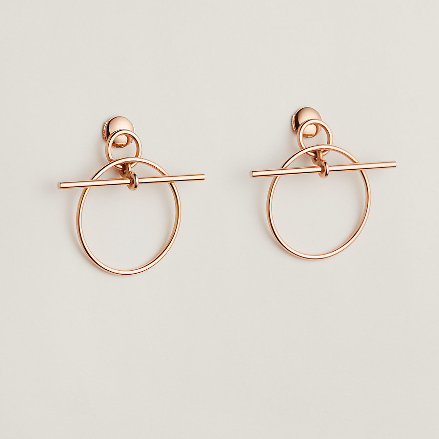 ピアス 《エシャペ》 PM | Hermès - エルメス-公式サイト