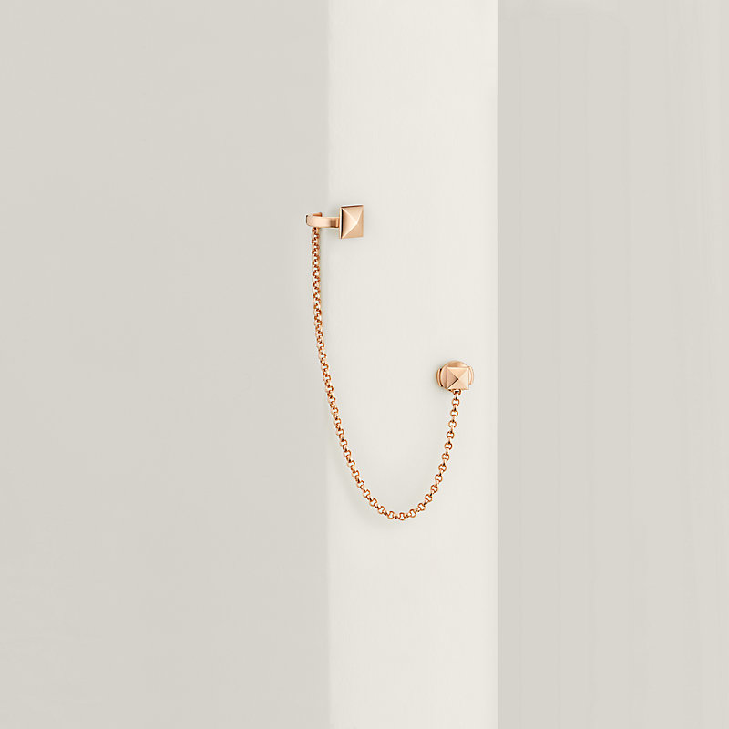 ピアス 《エルメス・クルー・ドゥ・H》 右 PG | Hermès - エルメス 