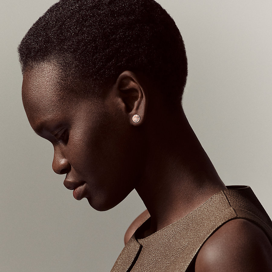 ピアス 《エルメス エクスリブリス》 TPM | Hermès - エルメス-公式サイト 