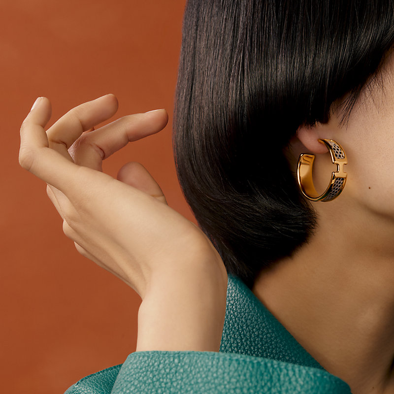 エルメス オランプ PM フープピアス ピアス 《オランプ》 | Hermès  