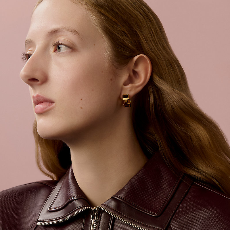 ピアス 《オランプ》 PM | Hermès - エルメス-公式サイト