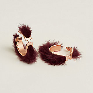 ピアス 《オランプ/フォーブル・サーカス》 | Hermès - エルメス-公式  