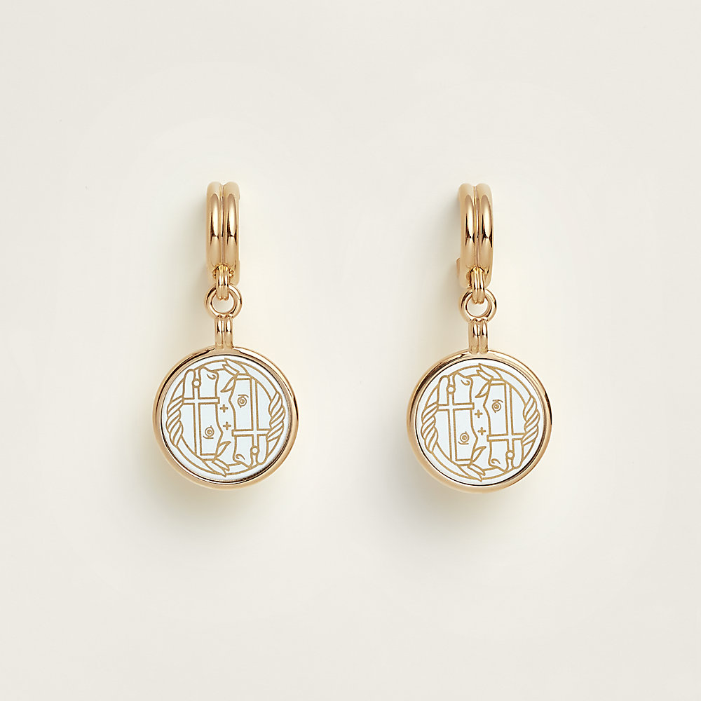 エルメス アトラージュロングピアス Bランク. エルメス hermes（ピアス｜レディースジュエリー