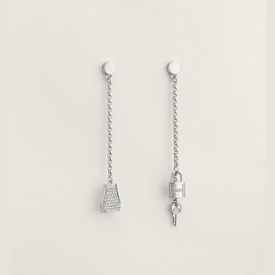 ピアス-《ケリー・クロシェット - ピアス 