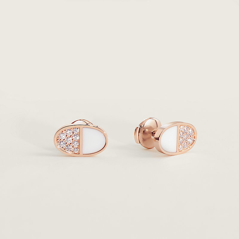 ピアス 《シェーヌ・ダンクル・ヴェルソ》 | Hermès - エルメス-公式サイト