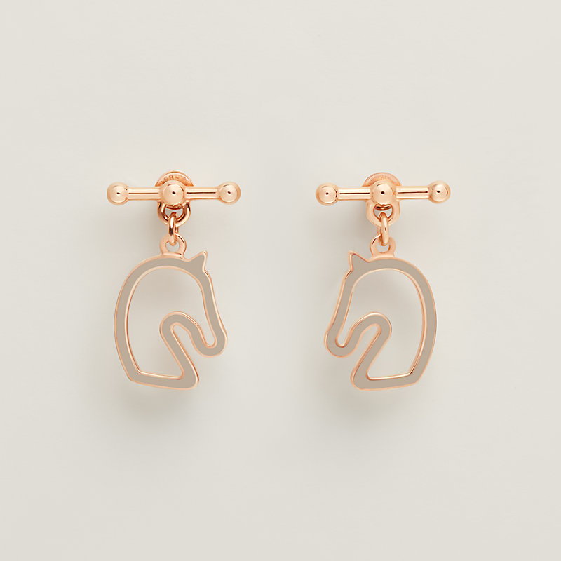 ピアス 《トネール》 PM | Hermès - エルメス-公式サイト