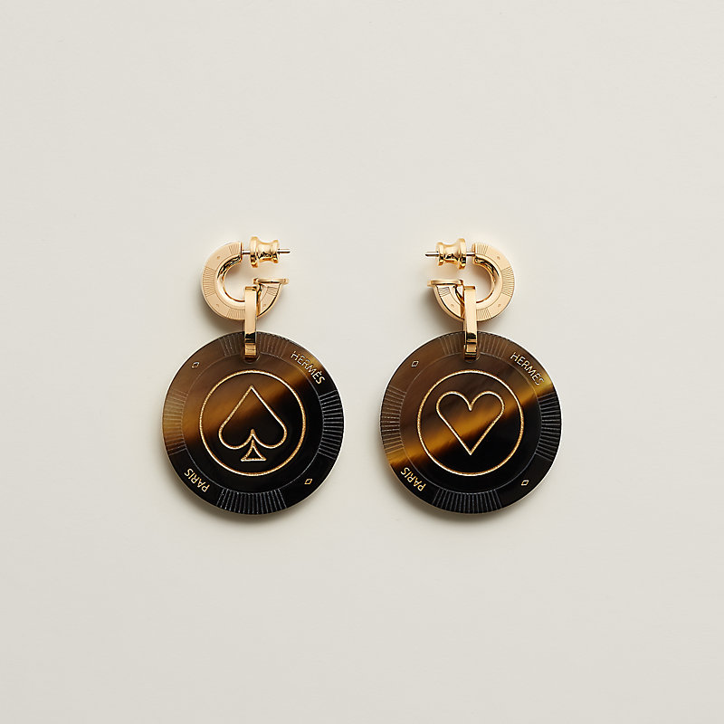 ピアス 《フェット・ヴォ・ジュ》 GM | Hermès - エルメス-公式サイト 